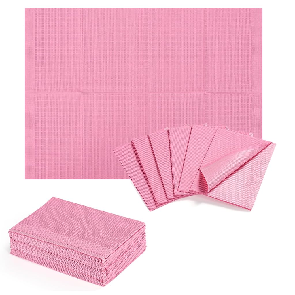 MAYCREATE 20 Sheet Nail Art Sheets Disposable Nail Table Pads Lint-free Wipes Tattoo Table Covers Disposable Barrier Sheets for Work Surface, Table, 45.7x32.4cm MAYCREATE 20 Sheet Nail Art Sheets Disposable Nail Table Pads Lint-free Wipes Tattoo Table Covers Disposable Barrier Sheets for Work Surface, Table, 45.7x32.4cm